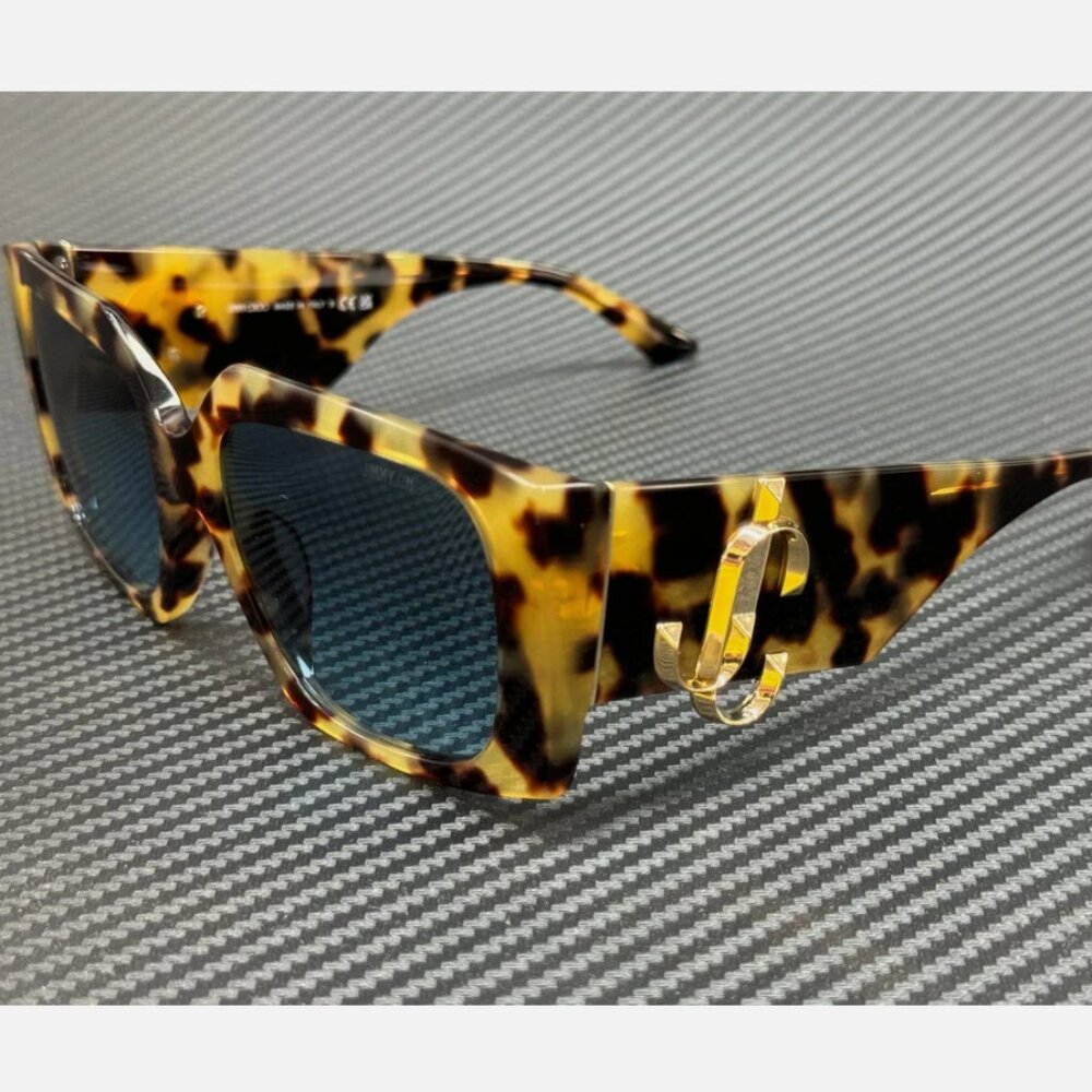Jimmy Choo 55mm Womens Havana Sunglasses